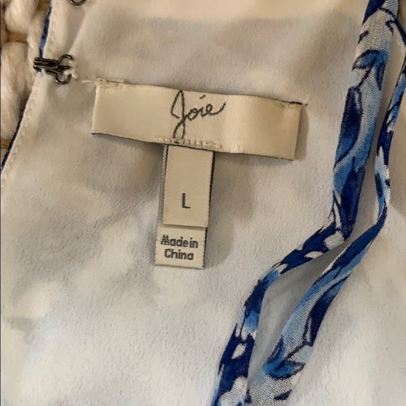 Joie Alister Print Silk Maxi Dress - Picture 3 of 7